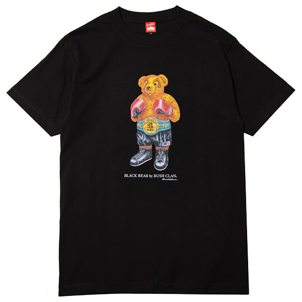 ブッシュクラン Tシャツ BUSH CLAN Tyson Bear S/S Tee BC23SUM-12