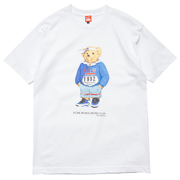 ブッシュクラン Tシャツ BUSH CLAN 90's Bear S/S Tee BC23SUM-04