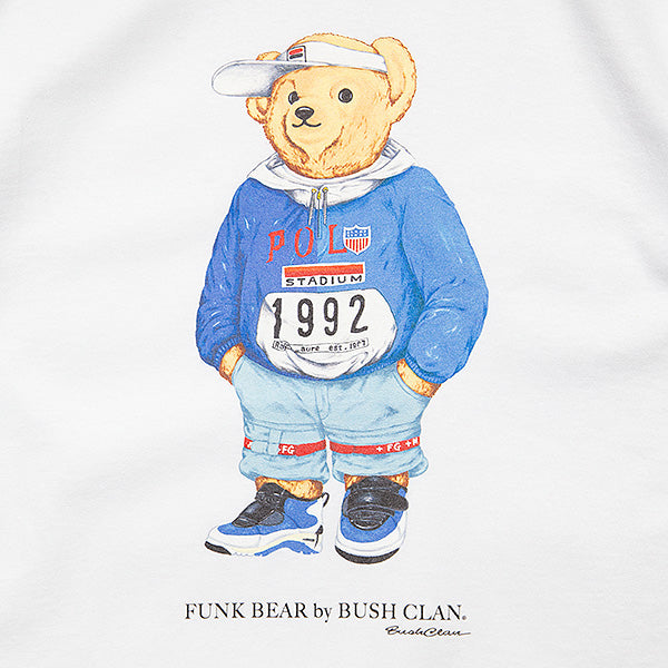 ブッシュクラン Tシャツ BUSH CLAN 90's Bear S/S Tee BC23SUM