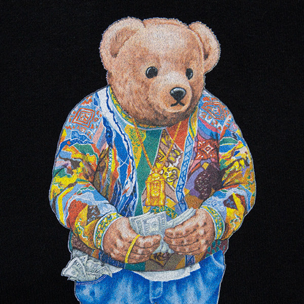 DRIFTOUT ユニセックス BIGGIE BEAR スウェット 3colors DRIFTOUT ユニセックス BIGGIE BEAR スウェット 3colors