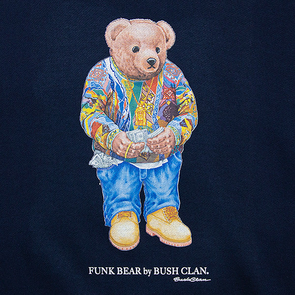 【セット】Biggie Bear Hoodie Navy