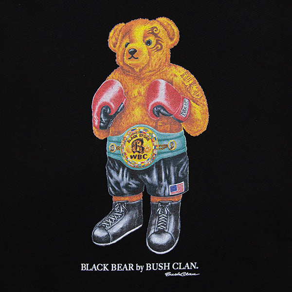 Tyson Bear Hoodie – BLACK STORE