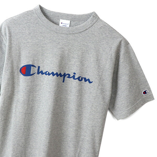 Short Sleeve T-shirt "Basic Champion Logo"