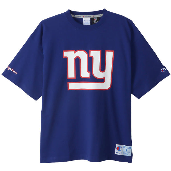 New York Giants NFL Short Sleeve T-shirt – BLACK STORE