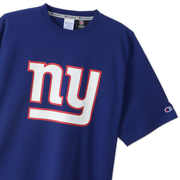 New York Giants NFL Short Sleeve T-shirt – BLACK STORE