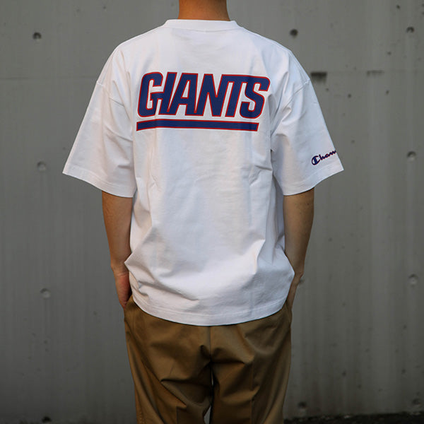 New York Giants NFL Short Sleeve T-shirt – BLACK STORE