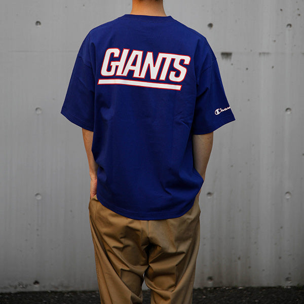 New York Giants NFL Short Sleeve T-shirt – BLACK STORE