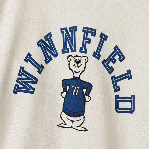 REVERSE WEAVE (R) Crewneck Sweat Shirt WINFIELD Logo