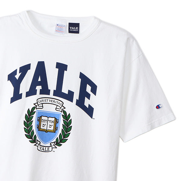 T1011 Short Sleeve T-shirt YALE EMBLEM Logo "MADE IN USA"