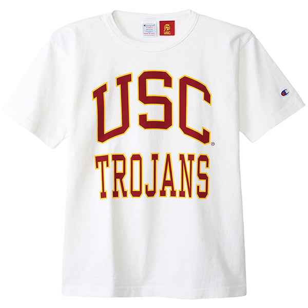 T1011 Short Sleeve T-shirt USC TORJAN Logo "MADE IN USA"