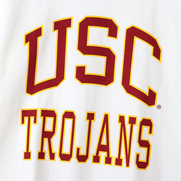 T1011 Short Sleeve T-shirt USC TORJAN Logo "MADE IN USA"