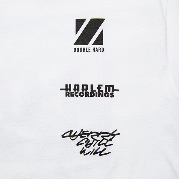 DOUBLE HARD x HARLEM RECORDINGS x cherry chill will Choose Life Tee