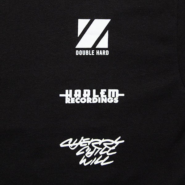 DOUBLE HARD x HARLEM RECORDINGS x cherry chill will Choose Life Tee