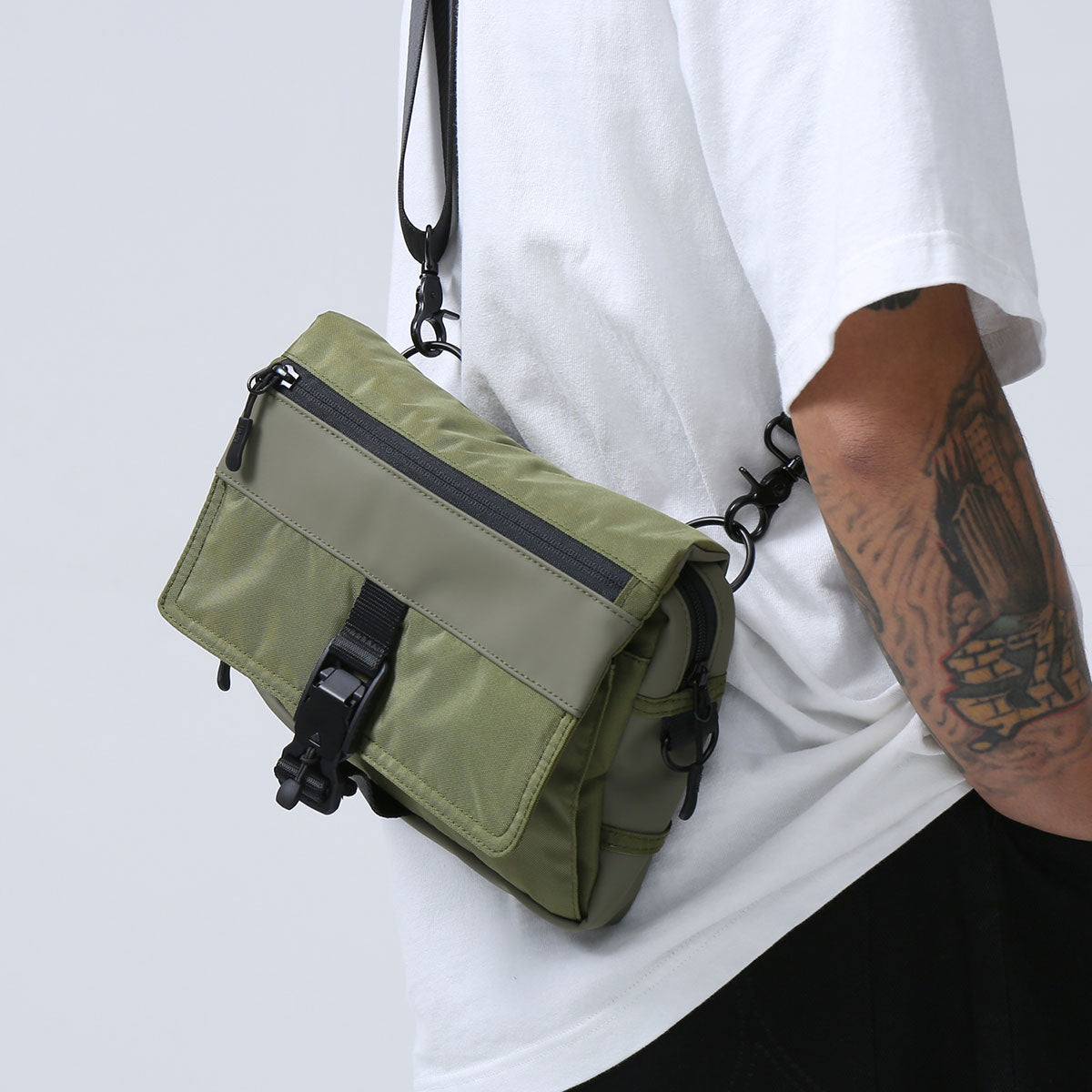 Hybrid Shoulder Bag – BLACK STORE