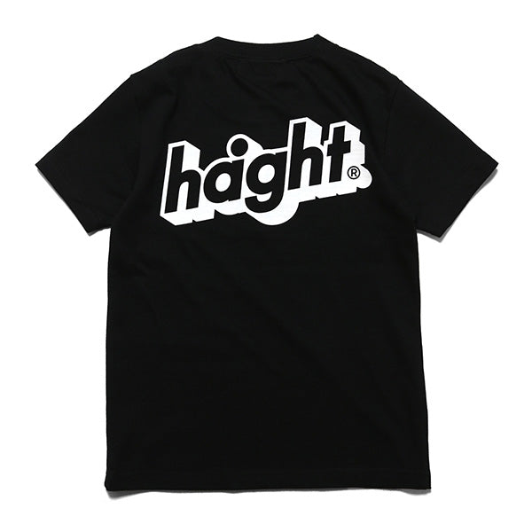 シャイニーDDロゴコンパクトTシャツ　BLK Kid's Core Logo Tee – BLACK STORE