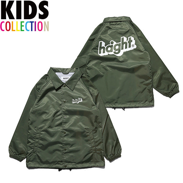 Kid's Core Coach Jacket – BLACK STORE