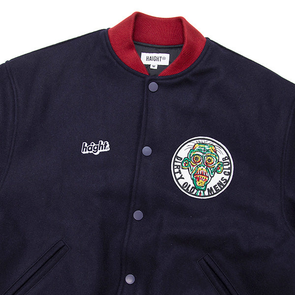 HAIGHTヘイト DIRTY OLD STADIUM JACKET スタジャン-