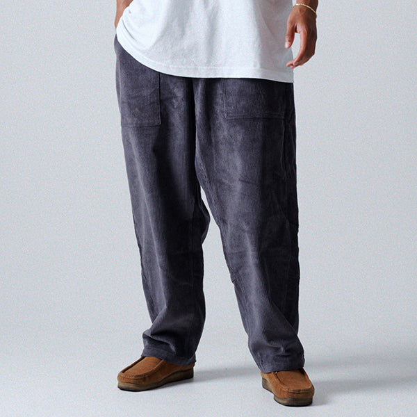 Corduroy Baker Pants – BLACK STORE