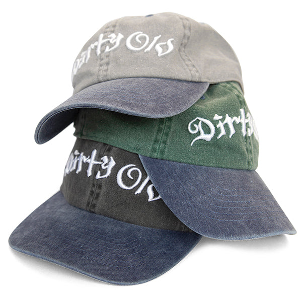 Dirty Old Pigment Dyed Cap