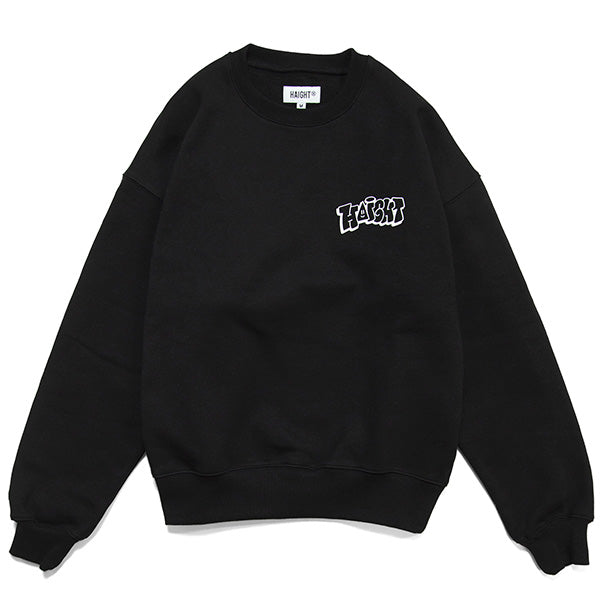 HAIGHT×CASPER Smokers Club Crewneck Sweat – BLACK STORE