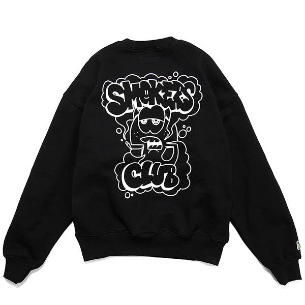 HAIGHT×CASPER Smokers Club Crewneck Sweat – BLACK STORE