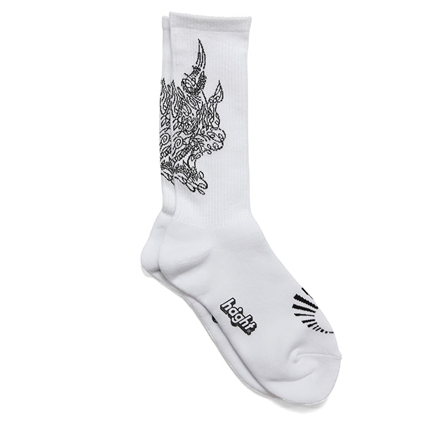 New School Demon Socks