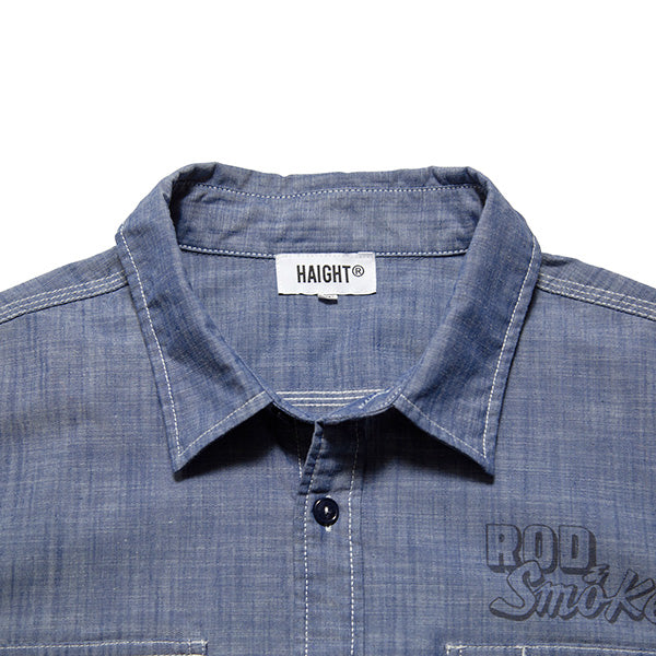 Rod&Smoke Chambray Shirt