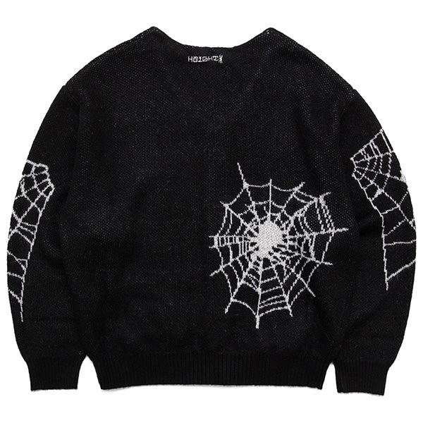 Spider Cardigan – BLACK STORE