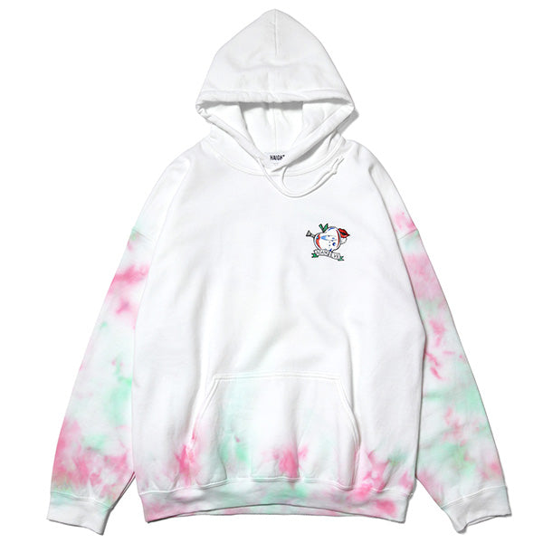 Apple Express Tie Dye Hoodie ft RAT HOLE STUDIO – BLACK STORE