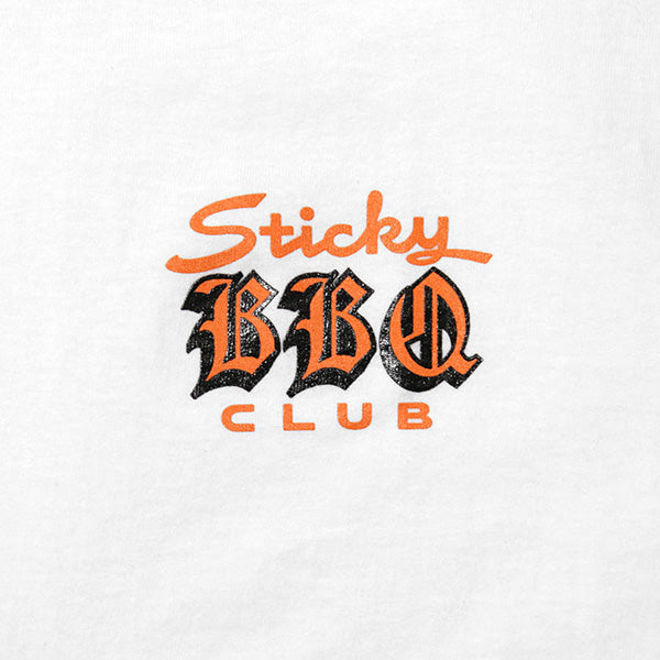 Sticky BBQ Club Tee