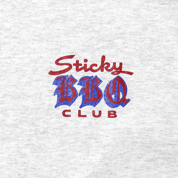 Sticky BBQ Club L/S Tee