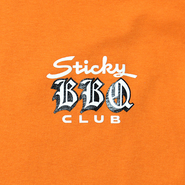 Sticky BBQ Club L/S Tee