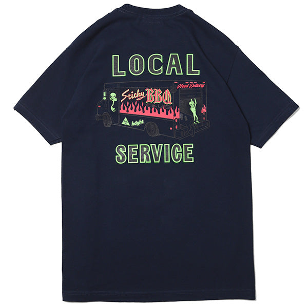 Local Service Tee – BLACK STORE