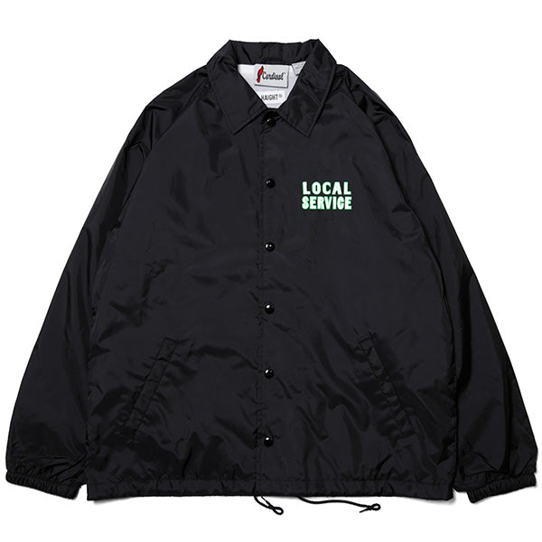 Local Service Coach Jacket – BLACK STORE