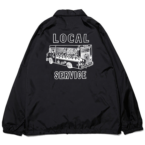 Local Service Coach Jacket – BLACK STORE
