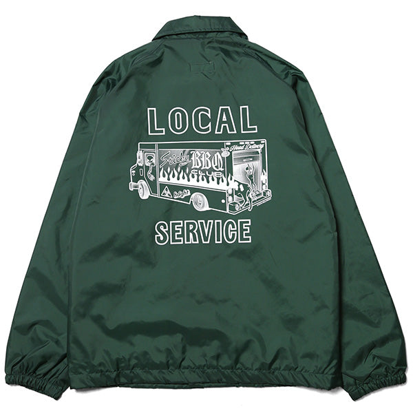 Local Service Coach Jacket – BLACK STORE