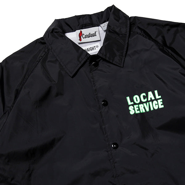 Local Service Coach Jacket – BLACK STORE