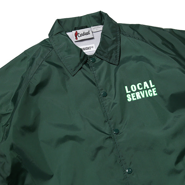 Local Service Coach Jacket – BLACK STORE