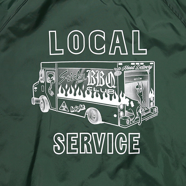 Local Service Coach Jacket – BLACK STORE