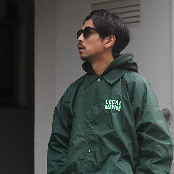 Local Service Coach Jacket – BLACK STORE