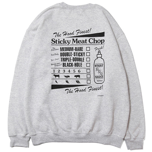 Order Sheet Crew Neck Sweat – BLACK STORE