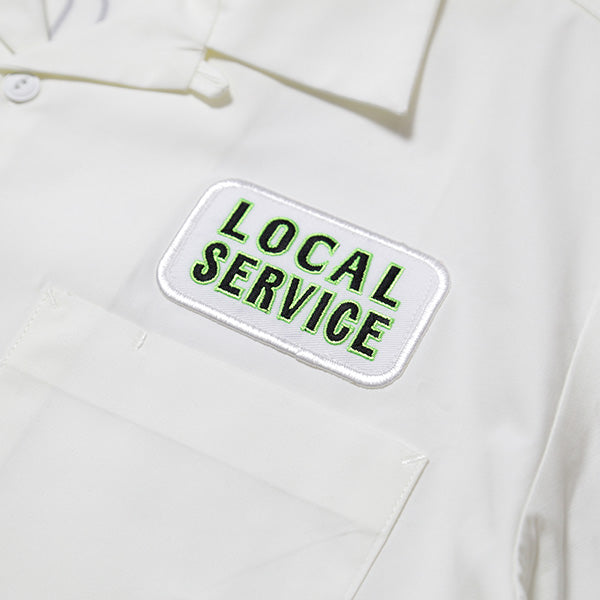 Local Service Open Collar Shirt – BLACK STORE