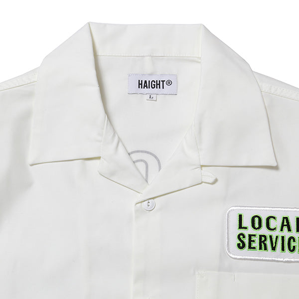 Local Service Open Collar Shirt – BLACK STORE