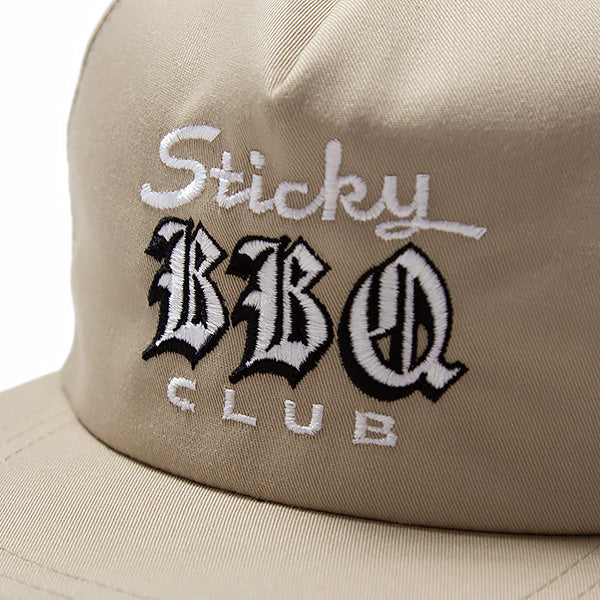 Sticky BBQ Club Trucker Cap