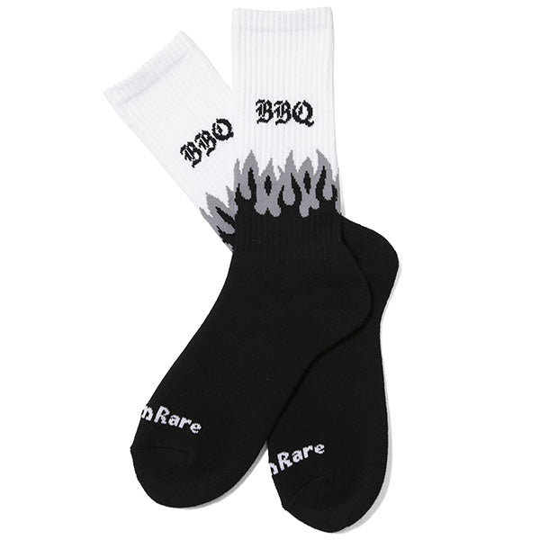 BBQ Flames Socks
