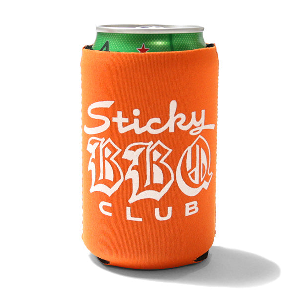 Sticky BBQ Club Koozie