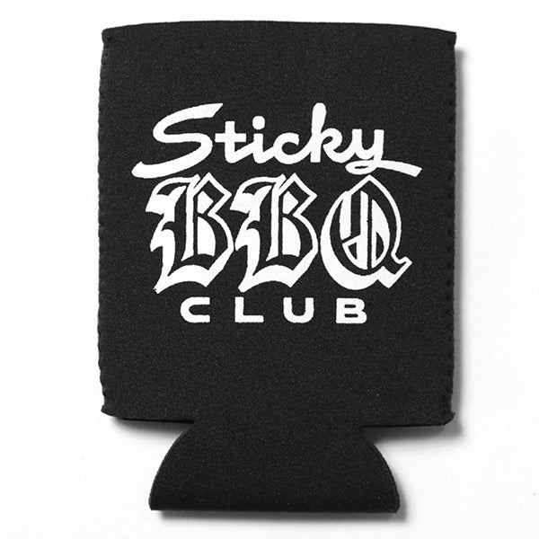 Sticky BBQ Club Koozie