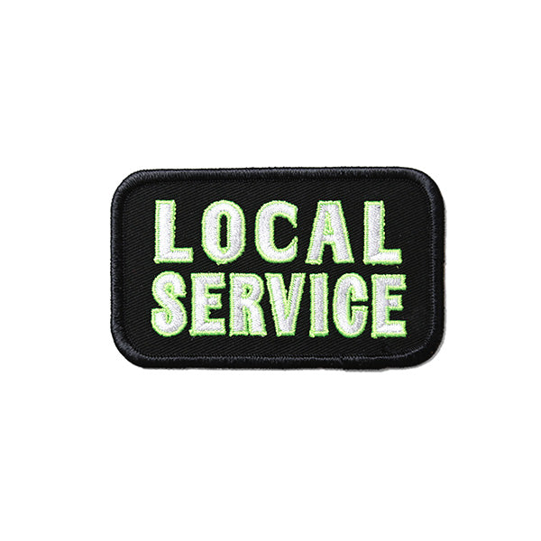 Local Service Emblem 2pcs