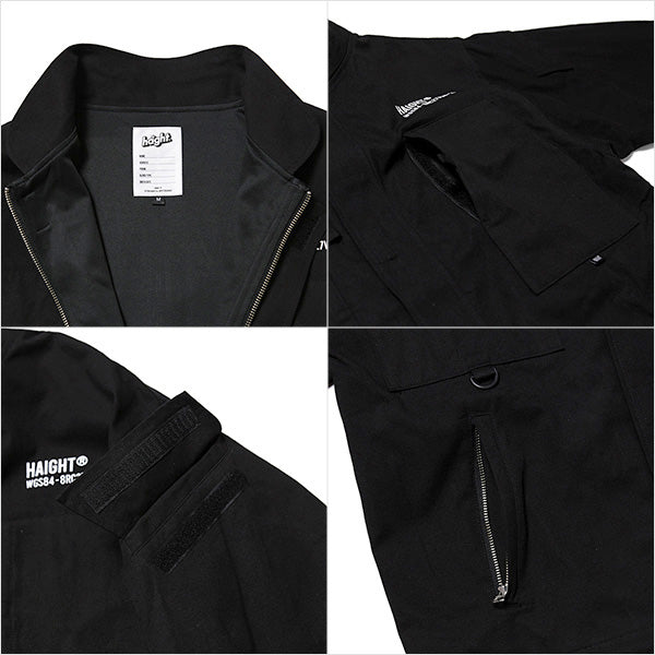 Stand Collar Field Jacket – BLACK STORE