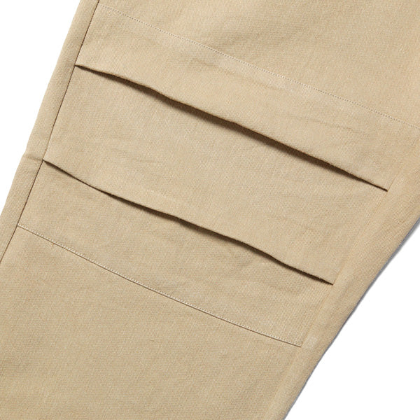 Linen Cotton Tuck Pant